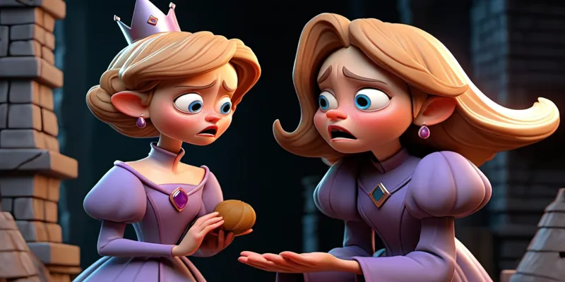 Pelin Prenses ve Sihirli Taş Altın Krallık’ın Kurtuluşu - 3