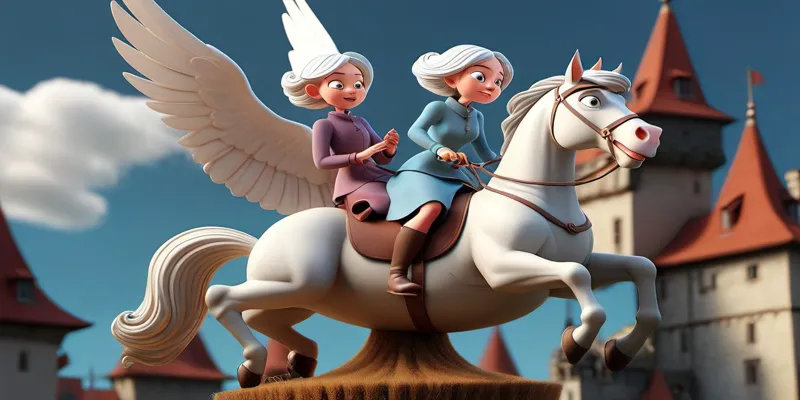 Pelin Prenses ve Sihirli Taş Altın Krallık’ın Kurtuluşu - 2