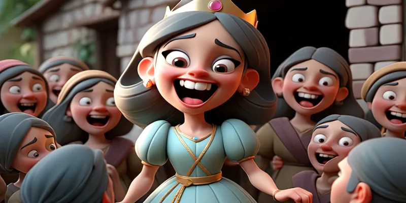 Pelin Prenses ve Sihirli Taş Altın Krallık’ın Kurtuluşu - 6