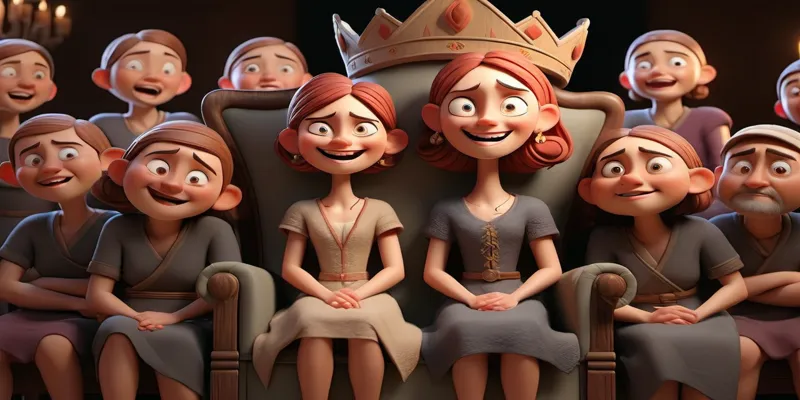 Pelin Prenses ve Sihirli Taş Altın Krallık’ın Kurtuluşu - 8