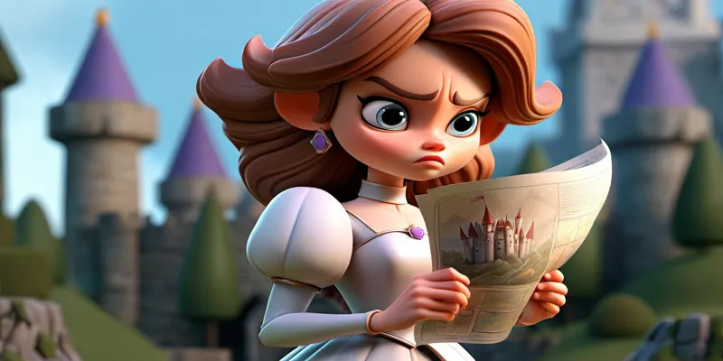 Prensesimiz Leynanın Cesur Macerası - Prenses Masalları Oku