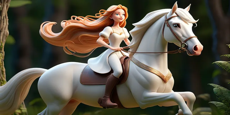 Prensesimiz Leynanın Cesur Macerası - Prenses Masalları Oku - 2