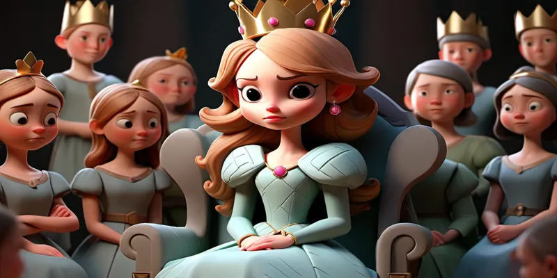 Prensesimiz Leynanın Cesur Macerası - Prenses Masalları Oku - 9