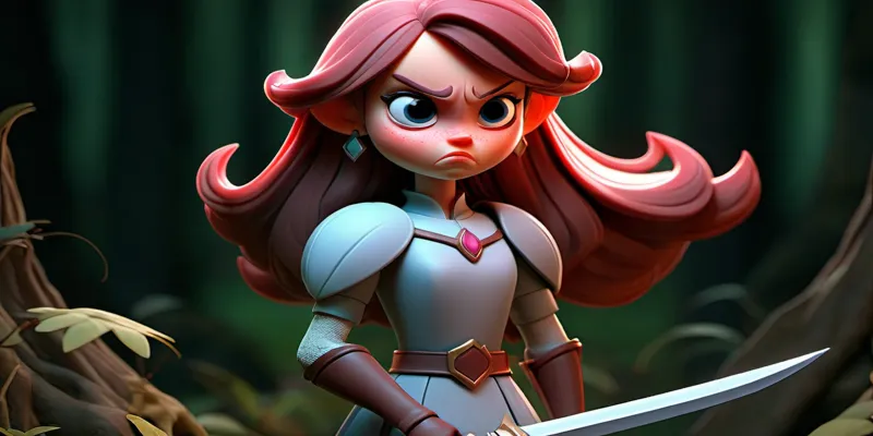 Prensesimiz Leynanın Cesur Macerası - Prenses Masalları Oku - 6