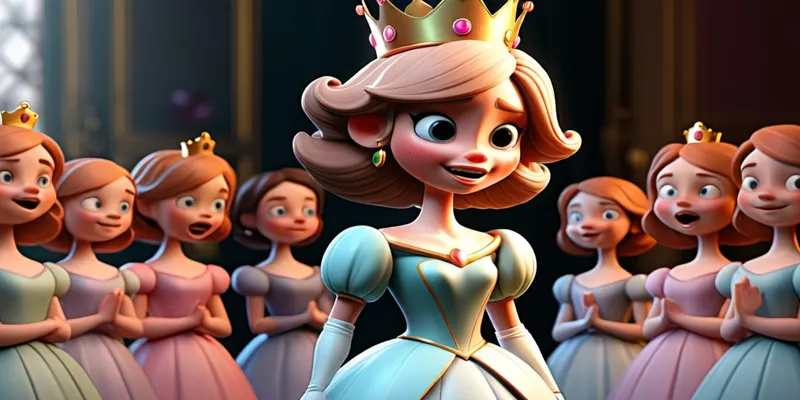 Prensesimiz Leynanın Cesur Macerası - Prenses Masalları Oku - 7