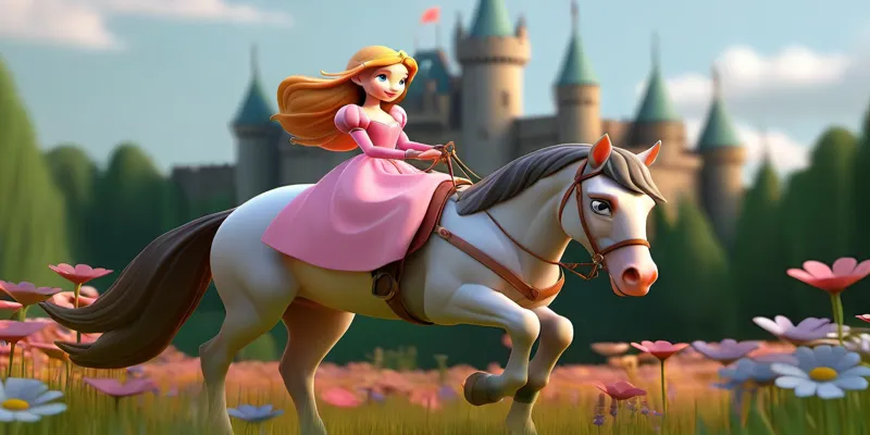 Prensesimiz Leynanın Cesur Macerası - Prenses Masalları Oku - 5