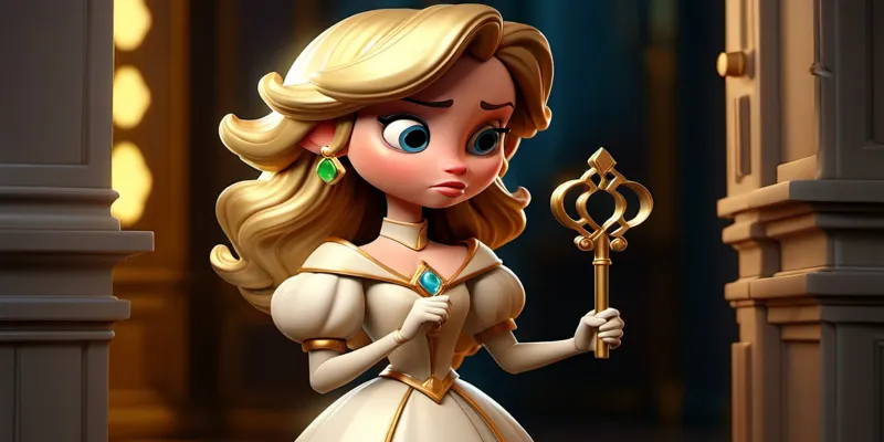 Prensesimiz Leynanın Cesur Macerası - Prenses Masalları Oku - 8