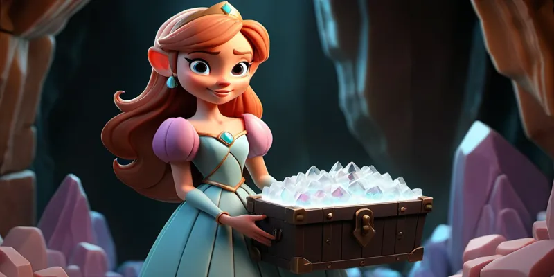 Prensesimiz Leynanın Cesur Macerası - Prenses Masalları Oku - 4