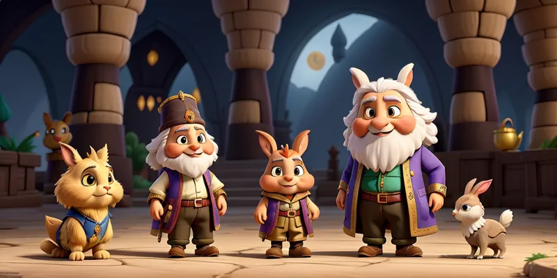 Prensimiz Ahmet'in Macerası - Prens Masalları Dinleyelim - 4