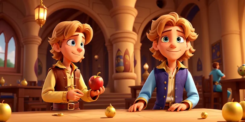 Prensimiz Ahmet'in Macerası - Prens Masalları Dinleyelim - 3