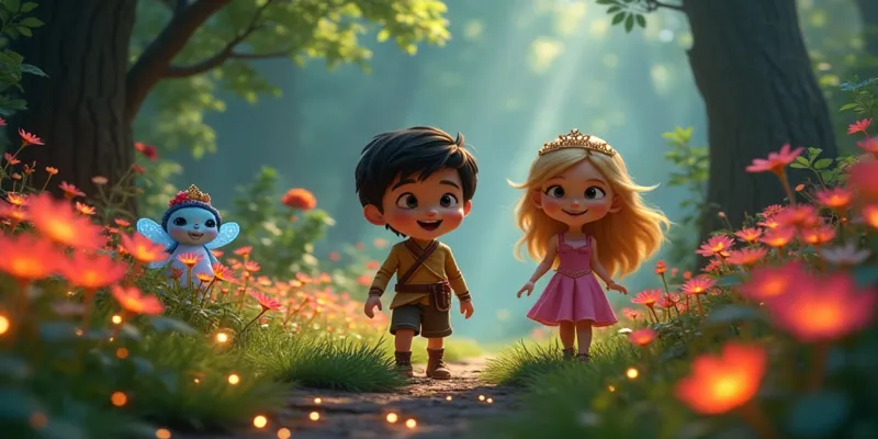 Prens Cemal'in Sihirli Orman Macerası | Cesaret ve Dostluk