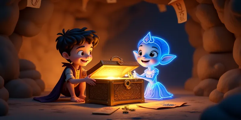 Prens Cemal'in Sihirli Orman Macerası | Cesaret ve Dostluk - 5