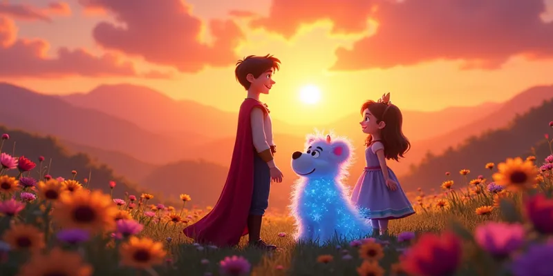 Prens Cemal'in Sihirli Orman Macerası | Cesaret ve Dostluk - 10