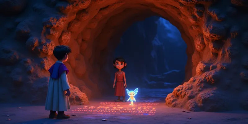 Prens Cemal'in Sihirli Orman Macerası | Cesaret ve Dostluk - 4