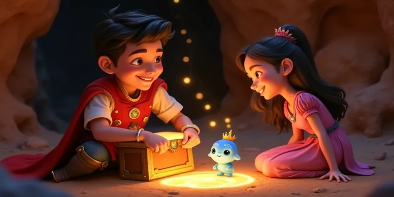 Prens Cemal'in Sihirli Orman Macerası | Cesaret ve Dostluk - 6