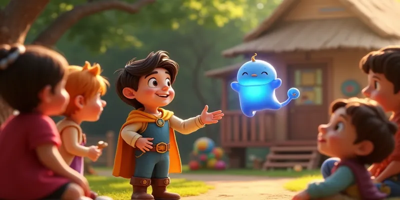 Prens Cemal'in Sihirli Orman Macerası | Cesaret ve Dostluk - 9