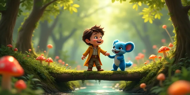 Prens Cemal'in Sihirli Orman Macerası | Cesaret ve Dostluk - 2