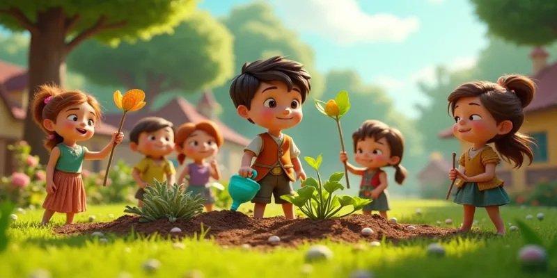 Prens Cemal'in Sihirli Orman Macerası | Cesaret ve Dostluk - 8