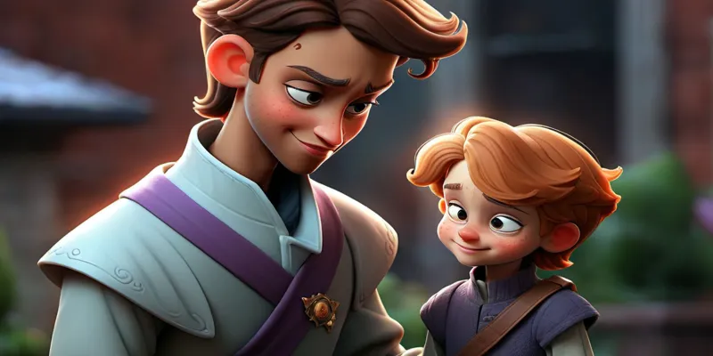 Prensin Macerası Krallığı Korumak ve İyilik Yapmak - Masal Oku - 3