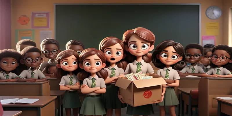 Ramazan Ayı Çocuk Masalı Ahmet ve Mahalledeki İyilik Hikayesi - 8