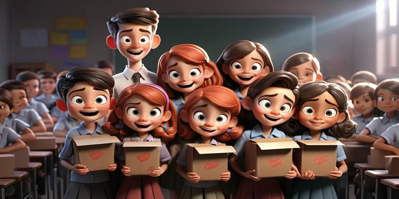 Ramazan Ayı Çocuk Masalı Ahmet ve Mahalledeki İyilik Hikayesi - 3