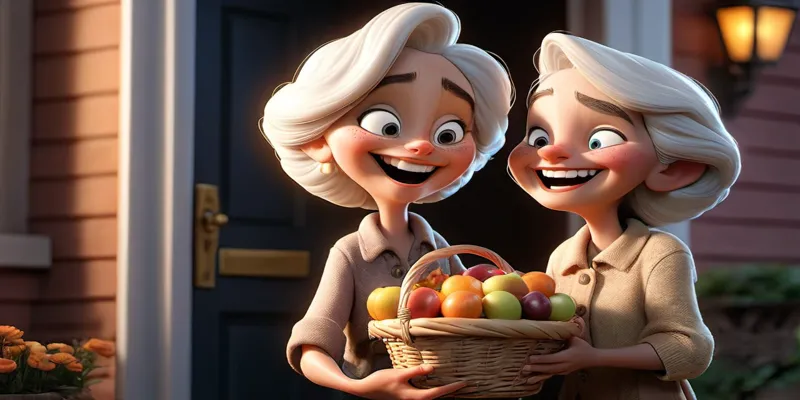 Ramazan Ayı Çocuk Masalı Ahmet ve Mahalledeki İyilik Hikayesi - 5