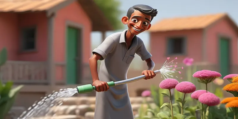 Ramazan Hazinesi'ni Bulan İyi Kalpli Ahmed | Dini Hikaye - 4