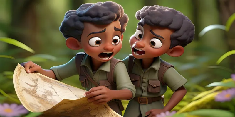 Ramazan Hazinesi'ni Bulan İyi Kalpli Ahmed | Dini Hikaye - 5