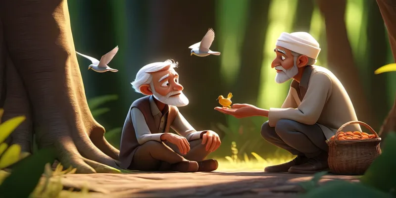 Ramazan Hazinesi'ni Bulan İyi Kalpli Ahmed | Dini Hikaye - 3