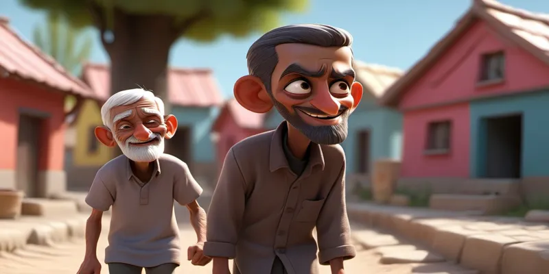 Ramazan Hazinesi'ni Bulan İyi Kalpli Ahmed | Dini Hikaye - 2