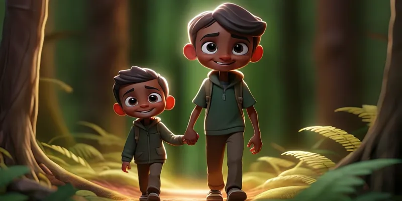 Ramazan Hazinesi'ni Bulan İyi Kalpli Ahmed | Dini Hikaye - 7