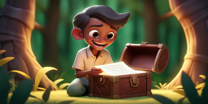 Ramazan Hazinesi'ni Bulan İyi Kalpli Ahmed | Dini Hikaye - 10