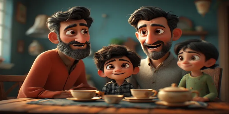 Ramazan’da Tekne Orucu Nedir? Mert ve Zeynep’in Eğitici Masalı - 5