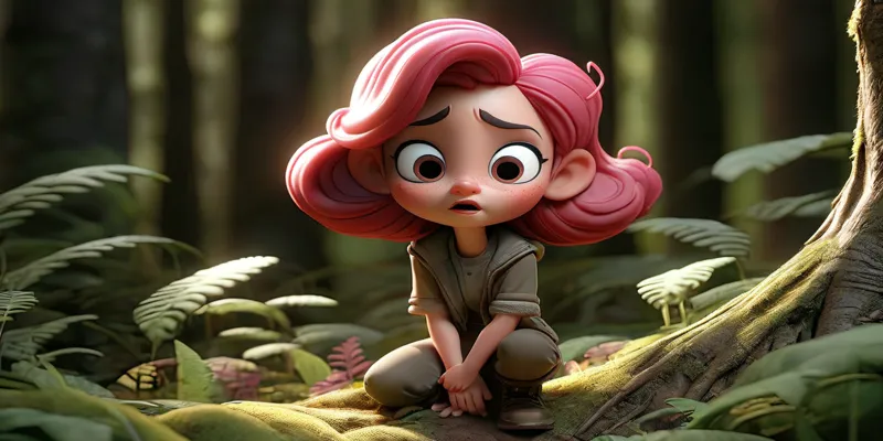 Renklerin Gücüyle Kara Karga'yı Yenen Kirpi Kivi'nin Masalı