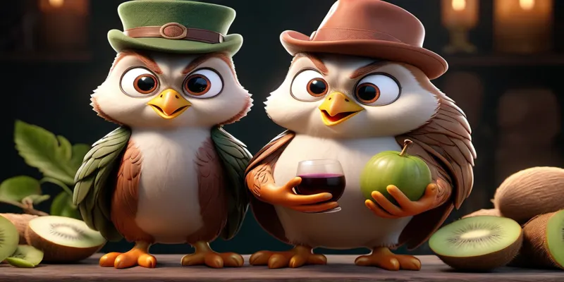 Renklerin Gücüyle Kara Karga'yı Yenen Kirpi Kivi'nin Masalı - 7