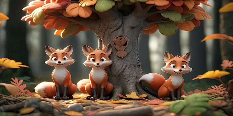 Renklerin Gücüyle Kara Karga'yı Yenen Kirpi Kivi'nin Masalı - 2