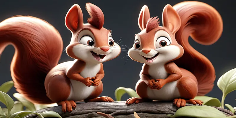 Renklerin Gücüyle Kara Karga'yı Yenen Kirpi Kivi'nin Masalı - 3