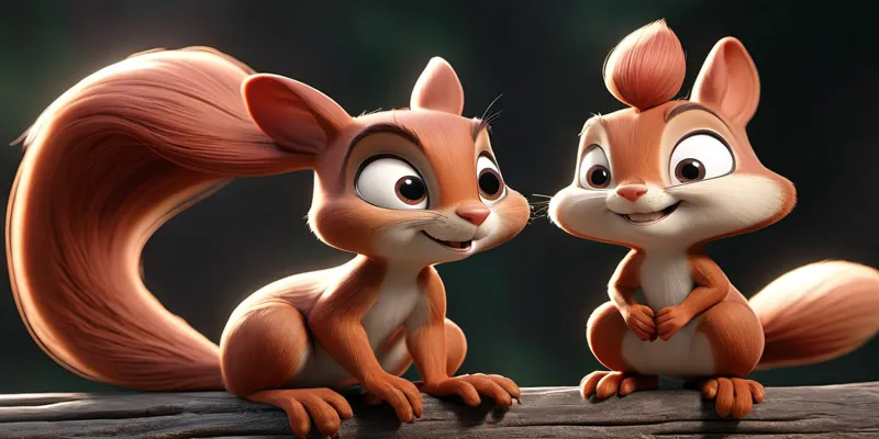 Renklerin Gücüyle Kara Karga'yı Yenen Kirpi Kivi'nin Masalı - 8