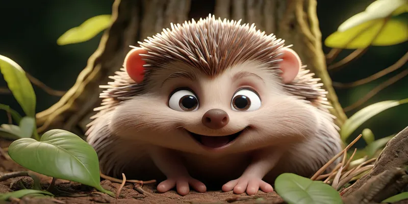 Renklerin Gücüyle Kara Karga'yı Yenen Kirpi Kivi'nin Masalı - 5