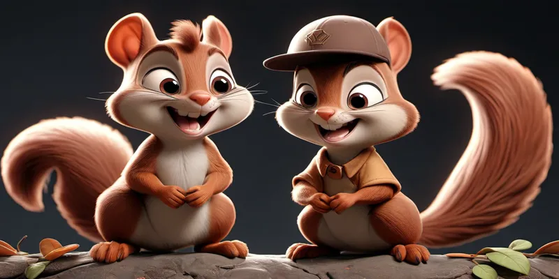 Renklerin Gücüyle Kara Karga'yı Yenen Kirpi Kivi'nin Masalı - 6