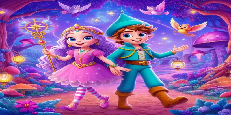 Renklerin Sırrı Prenses Işıl’ın Yolculuğu ve Macerası