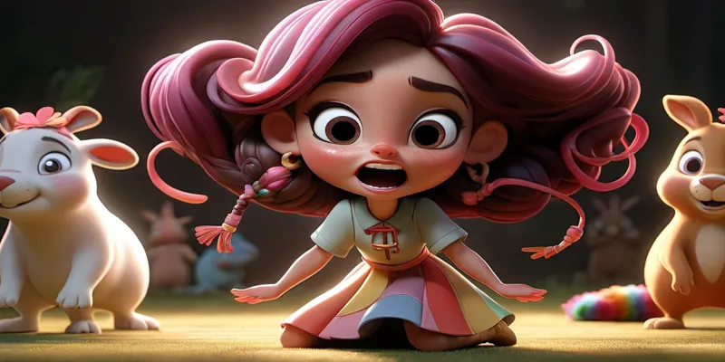 Renklerin Sırrını Keşfedin 6 Yaş Çocukları İçin Masal Kitabı - 7