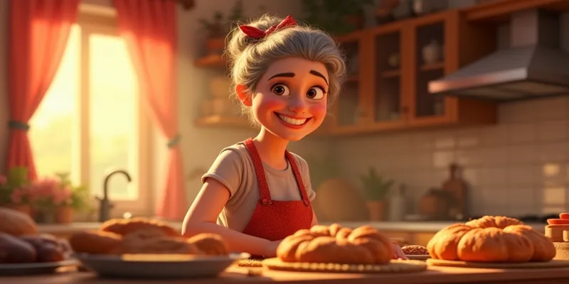 Renkli Bahar Köyü Masalı Aile Sevgi ve Doğanın Büyüsü