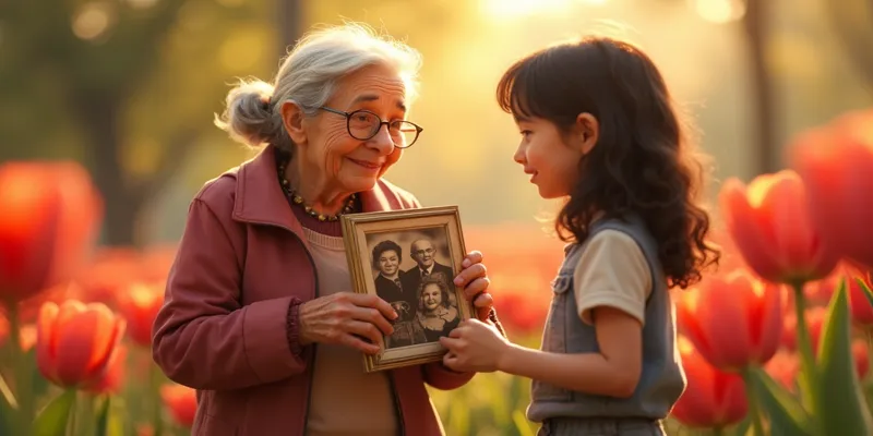 Renkli Bahar Köyü Masalı Aile Sevgi ve Doğanın Büyüsü - 4