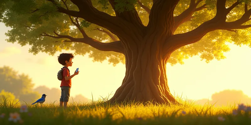 Renkli Bahar Köyü Masalı Aile Sevgi ve Doğanın Büyüsü - 5