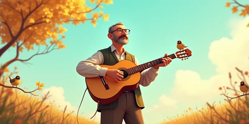 Renkli Bahar Köyü Masalı Aile Sevgi ve Doğanın Büyüsü - 8