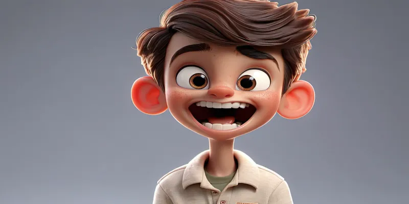 Renkli Dişler Köyü'nde Heyecan Verici Macera - Eğitici Masal