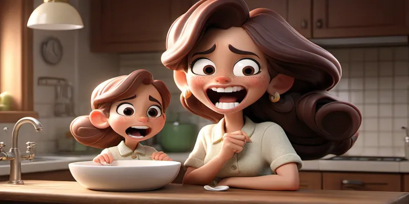 Renkli Dişler Köyü'nde Heyecan Verici Macera - Eğitici Masal - 2