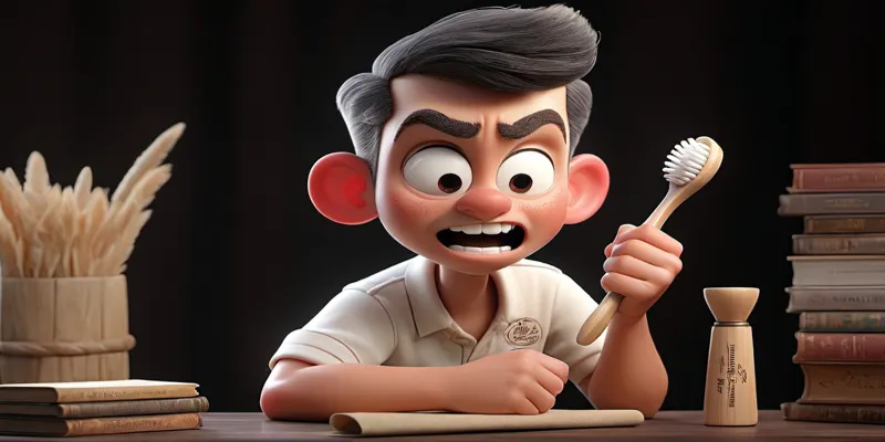 Renkli Dişler Köyü'nde Heyecan Verici Macera - Eğitici Masal - 10