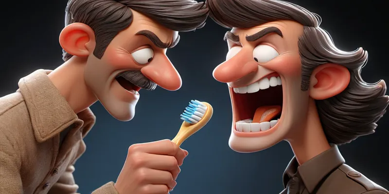 Renkli Dişler Köyü'nde Heyecan Verici Macera - Eğitici Masal - 4